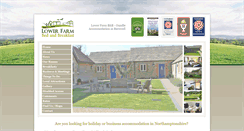 Desktop Screenshot of lower-farm.co.uk