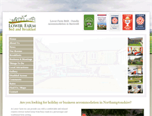 Tablet Screenshot of lower-farm.co.uk